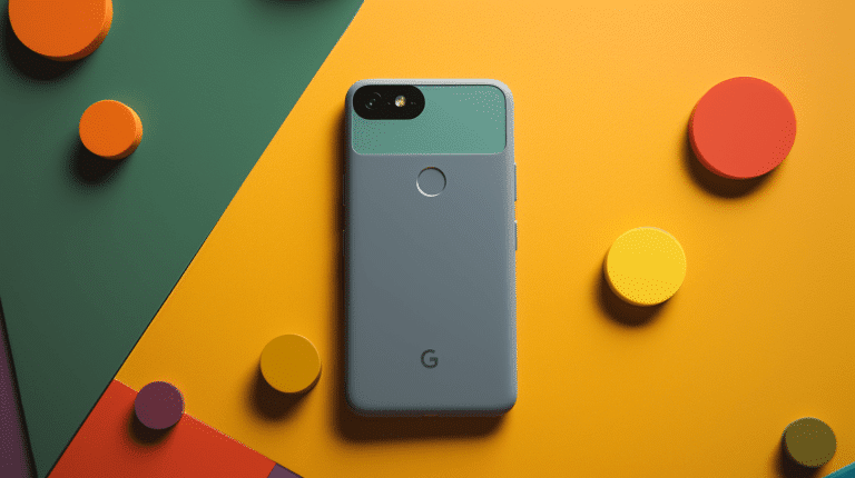 Puce Pixel Smartphone Google