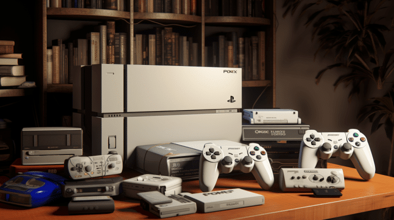 Rétrocompatibilité PS1, PS2, PS3, PS4 sur P5