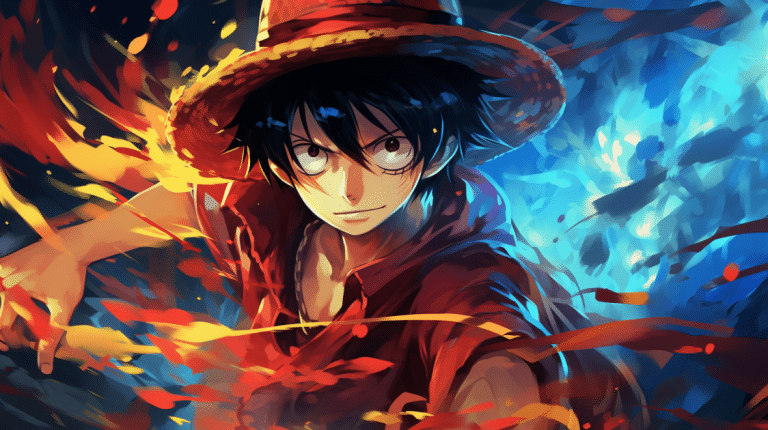 Luffy One Piece Netflix