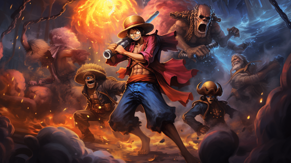 One piece pirates