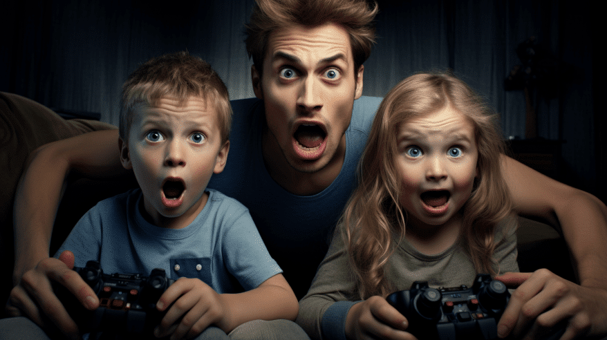 Console famille geeknews