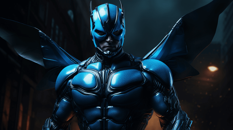 film blue beetle dc