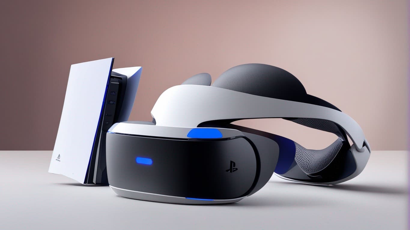 Sony PS5 et PSVR2