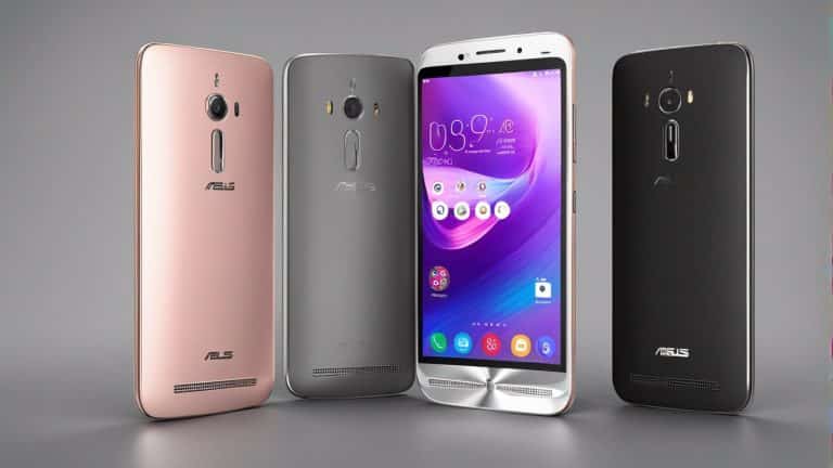 Smartphones compacts Zenfone Asus