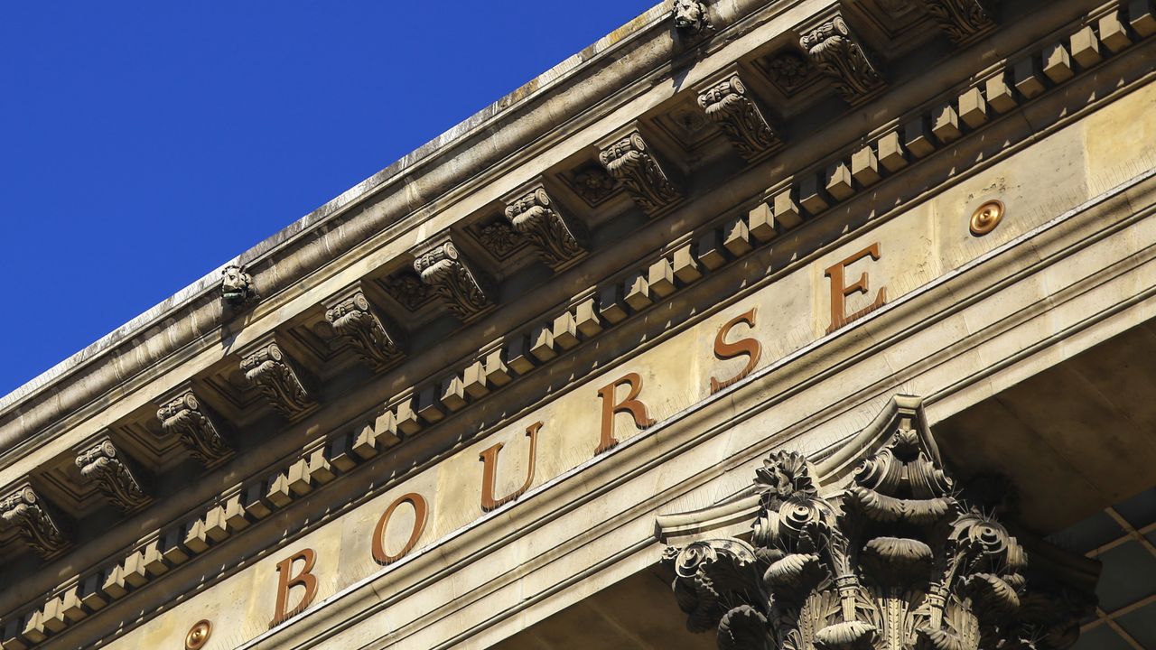 La Bourse de Paris