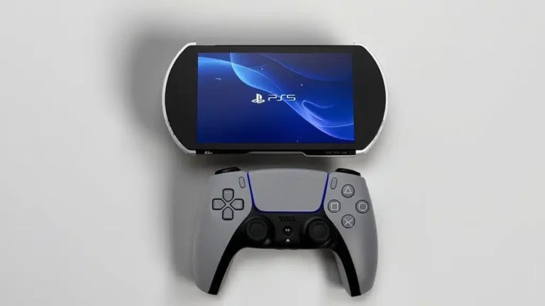 Sony prépare une console portable PS5