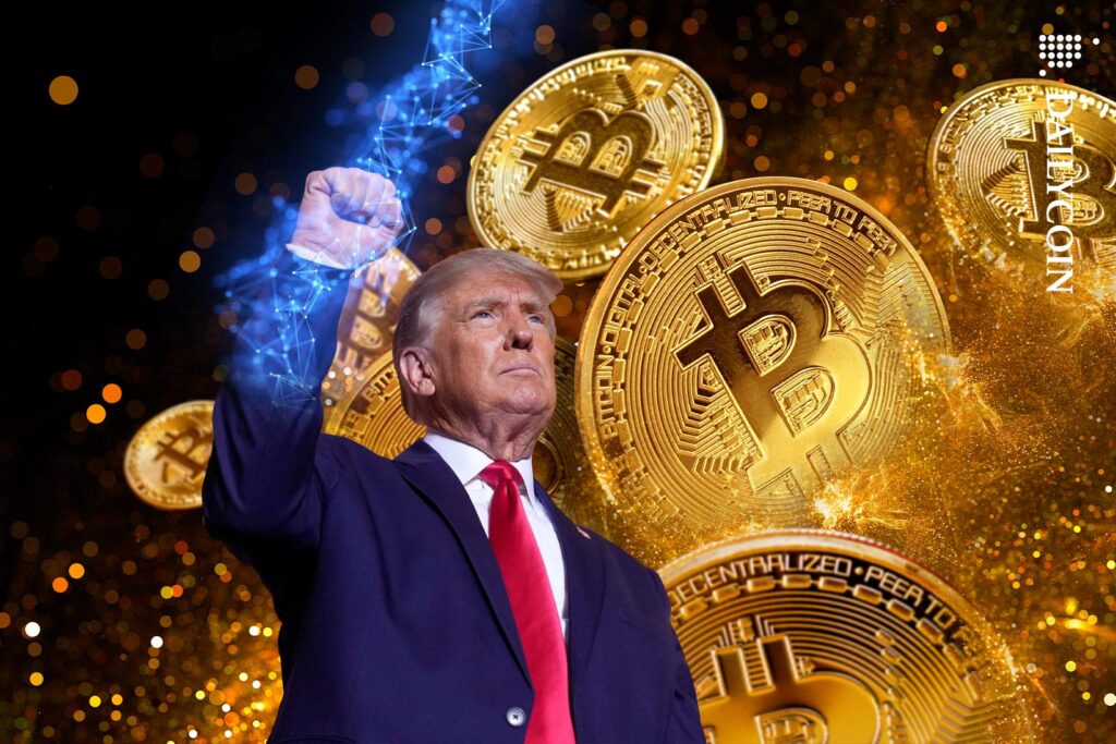 donald trump crypto