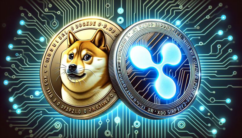 XRP et Dogecoin