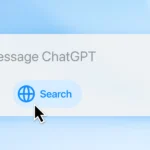 chatgpt search