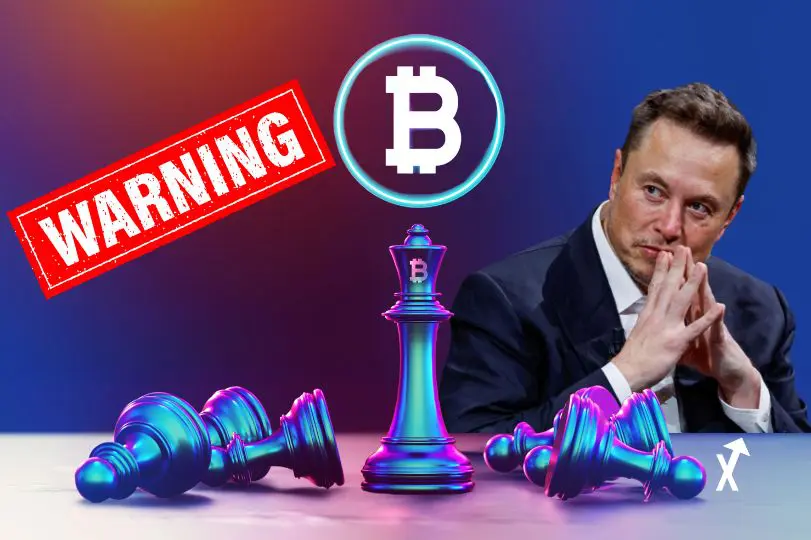 elon musk met en garde contre un possible effondrement du bitcoin, soulevant des inquiétudes quant à l'avenir de la cryptomonnaie. découvrez les implications de ses déclarations et les réactions du marché.