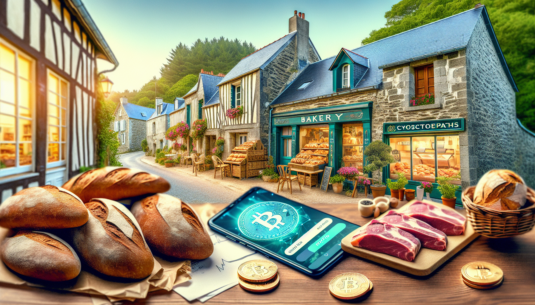 découvrez comment acheter votre pain, viande et consulter votre ostéopathe en bretagne grâce aux paiements en bitcoin (btc). explorez les commerces locaux qui acceptent la cryptomonnaie et facilitez vos transactions au quotidien tout en soutenant l'économie régionale.