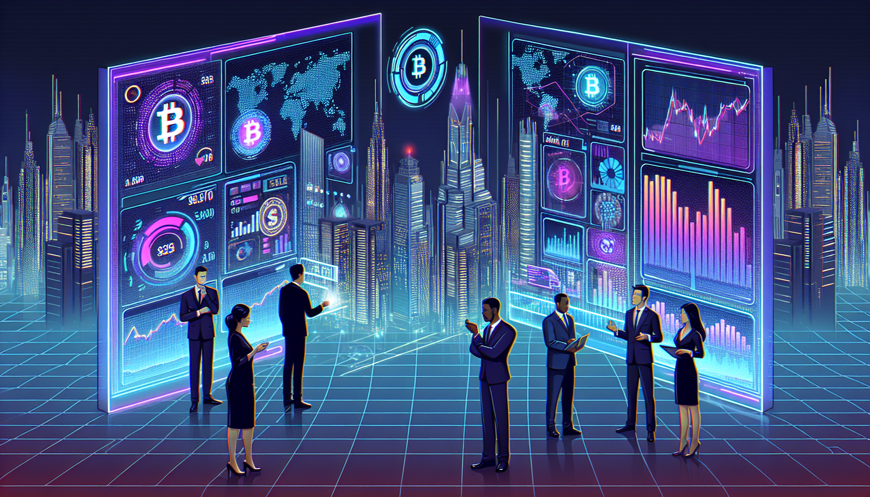 découvrez comment ripple transforme les transferts de bitcoin en temps réel, remettant en question l'avenir de btc dans un paysage en constante évolution. est-ce le début de la fin pour bitcoin ? plongez dans cette analyse captivante.