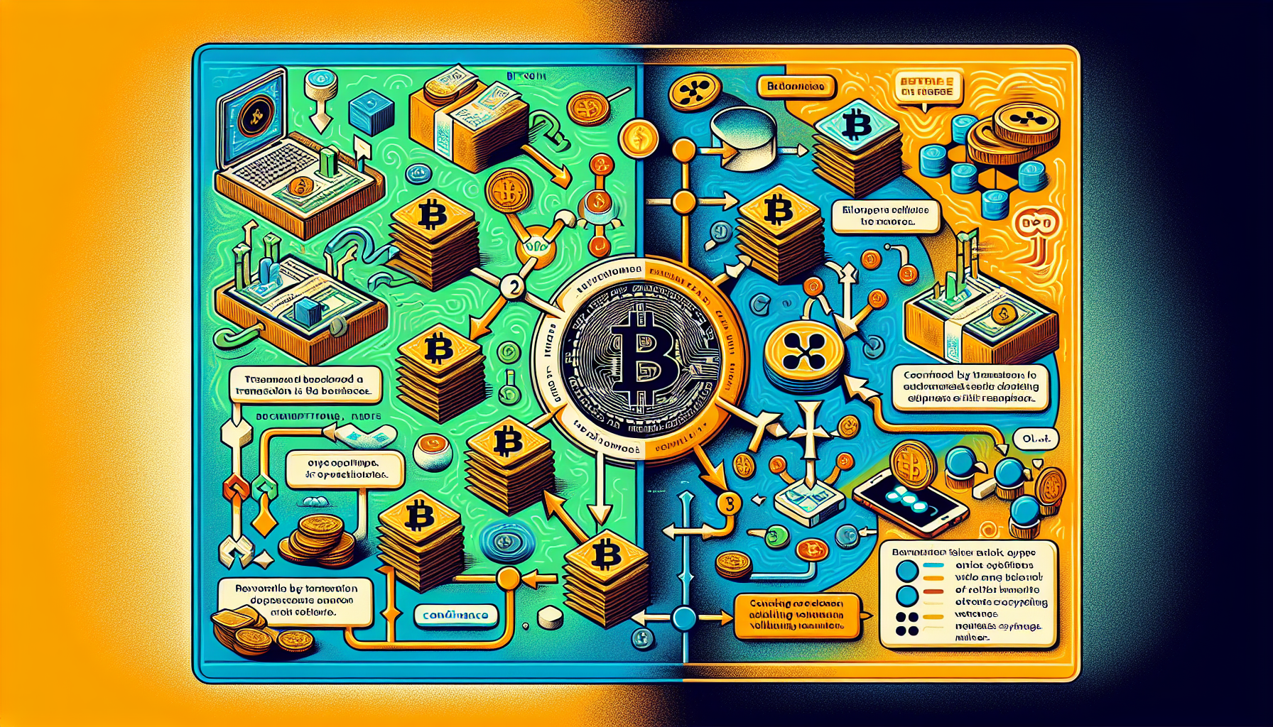 découvrez comment ripple transforme les transferts de bitcoin en temps réel et explorez les défis actuels auxquels bitcoin est confronté. cette évolution marque-t-elle la fin d'une ère pour la cryptomonnaie ? plongez dans l'analyse des impacts de cette révolution dans le monde des cryptos.