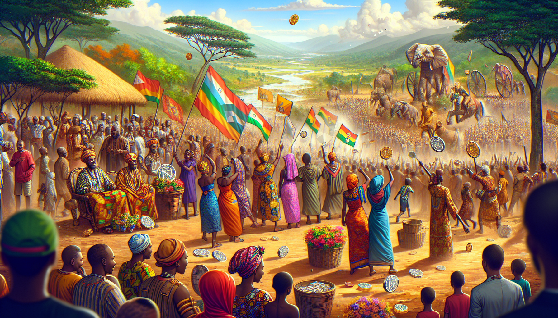 découvrez comment la république centrafricaine se prépare à accueillir un nouveau memecoin, marquant une véritable révolution dans le paysage financier local. plongez dans les enjeux, les opportunités et l'impact de ce phénomène sur l'économie du pays.