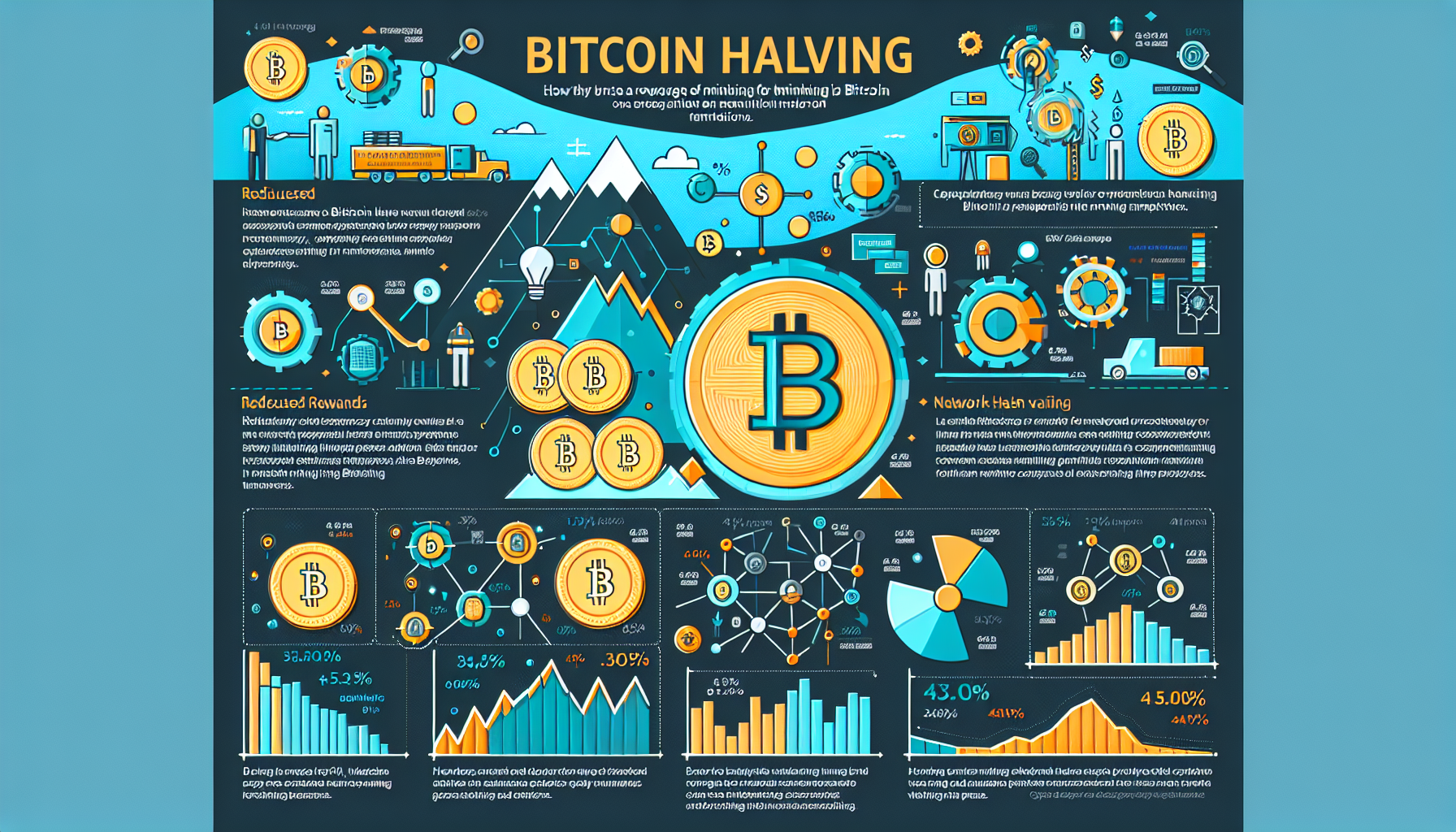 découvrez le halving du bitcoin (btc) : ses enjeux clés et répercussions sur le marché. apprenez comment cet événement majeur influence l'offre, la demande et le prix du bitcoin, tout en analysant son impact sur l'écosystème crypto.