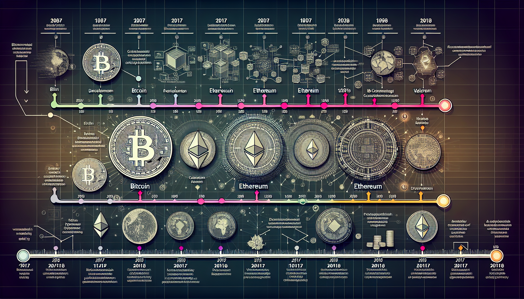 découvrez comment les cryptomonnaies redéfinissent l'avenir de nos devises officielles. explorez les tendances, les avantages et l'impact de cette révolution numérique sur l'économie mondiale.