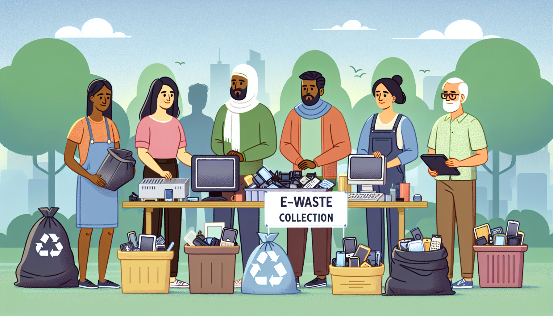 découvrez des solutions pratiques et accessibles pour collecter vos appareils électriques et électroniques près de chez vous. facilitez le recyclage et débarrassez-vous de vos anciens équipements tout en contribuant à la protection de l'environnement.
