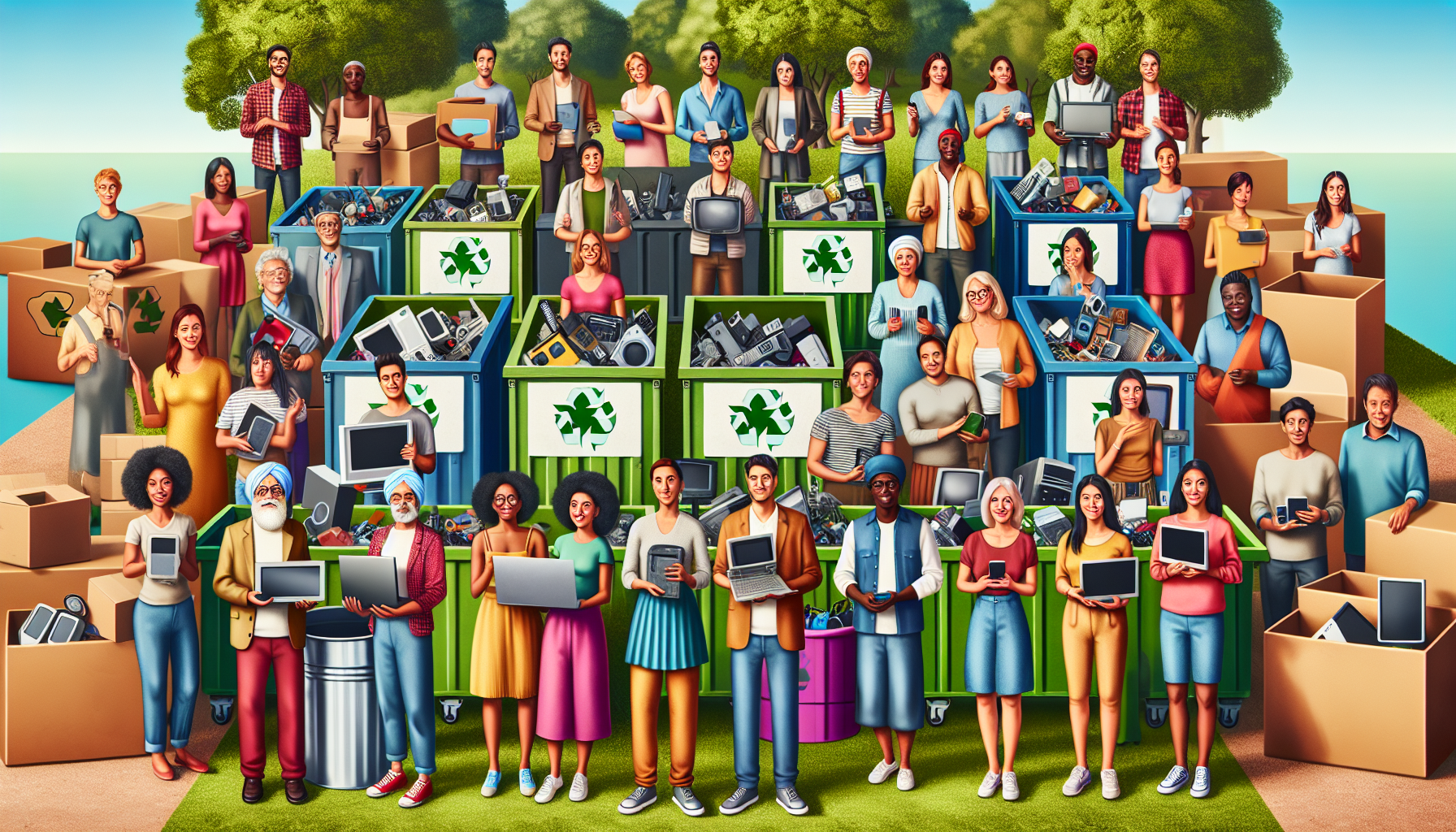 découvrez des solutions pratiques et efficaces pour la collecte de vos appareils électriques et électroniques près de chez vous. facilitez le recyclage de vos déchets technologiques et contribuez à la protection de l'environnement grâce à nos conseils et services adaptés.