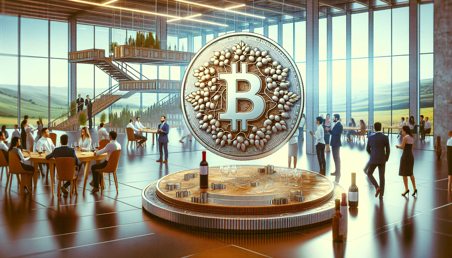 découvrez comment une entreprise de négoce viticole révolutionne le marché en transformant des bitcoins en grands crus. plongez dans l'univers fascinant des cryptomonnaies et leur impact sur l'industrie viticole, où innovation et tradition se rencontrent.