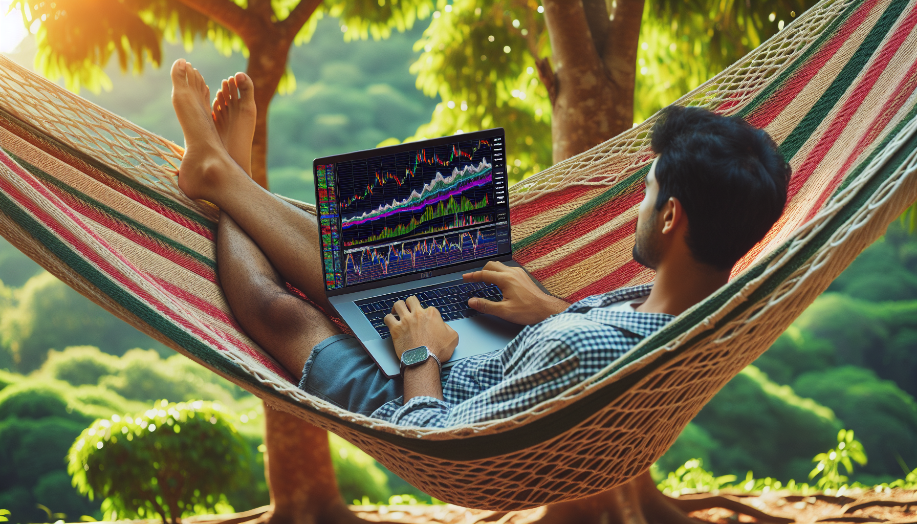 découvrez comment conserver vos btc tout en prenant une pause bien méritée en pleine nature. profitez de moments de détente revitalisants pour recharger vos batteries et apprécier la beauté des paysages naturels.