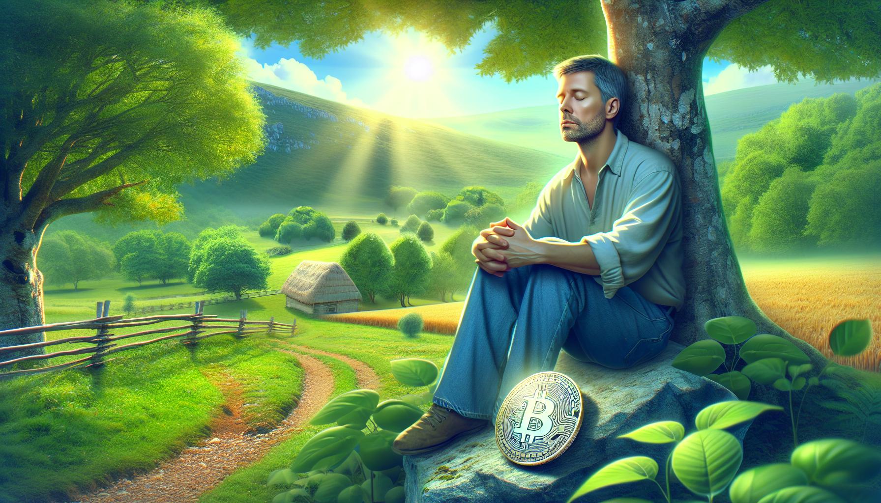 découvrez comment profiter d'une pause relaxante en pleine nature tout en gardant vos btc. évadez-vous du quotidien et rechargez vos batteries tout en sécurisant vos actifs numériques. une expérience unique pour allier détente et numérique.