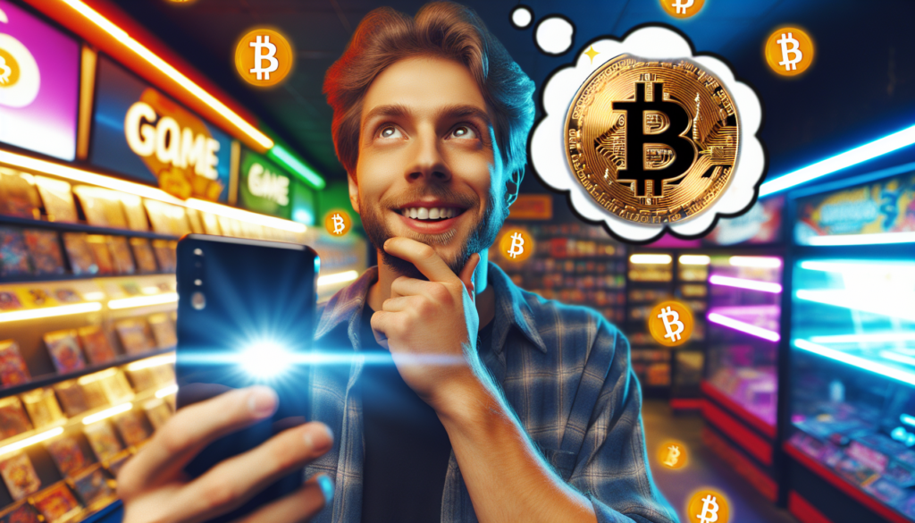 découvrez comment gamestop pourrait changer de cap en s'intéressant au bitcoin, selon des sources fiables. une nouvelle étape pour le géant du jeu vidéo ?