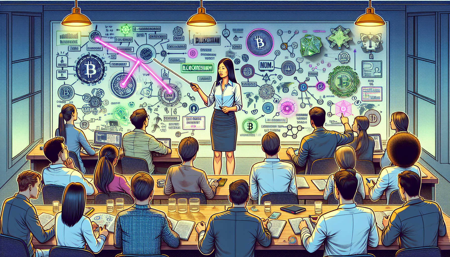 découvrez le point de vue optimiste du directeur général de la blockchain association sur l'avenir de la régulation des crypto-monnaies. une analyse des tendances et des perspectives qui façonnent le paysage économique numérique.