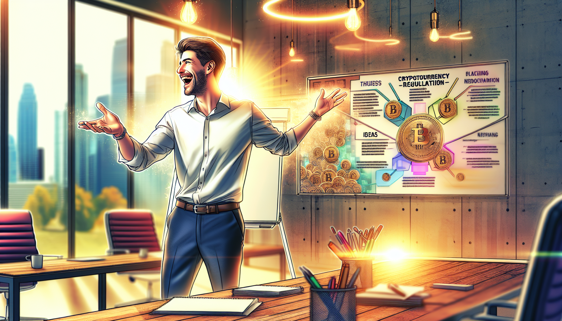 découvrez l'optimisme du directeur général de la blockchain association concernant l'avenir de la régulation des crypto-monnaies. son analyse souligne les opportunités et les défis à venir pour l'industrie, mettant en lumière des perspectives prometteuses pour la réglementation et l'innovation dans le secteur des cryptos.