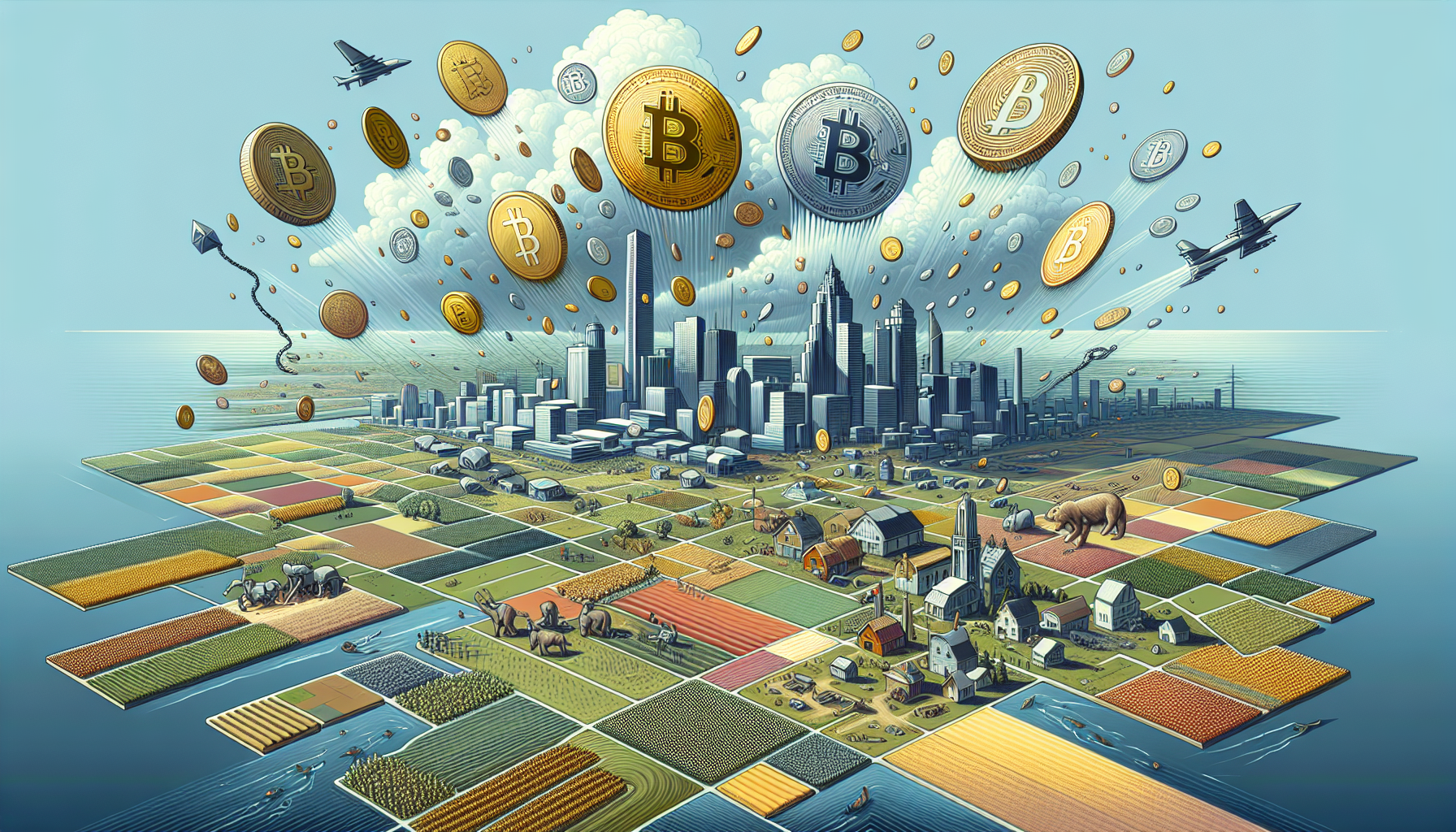 découvrez comment le secteur des rwa (real world assets) évolue et quelles cryptomonnaies en profitent dans ce renouveau. analyse approfondie des opportunités et des tendances actuelles qui façonnent l'avenir de l'investissement numérique.