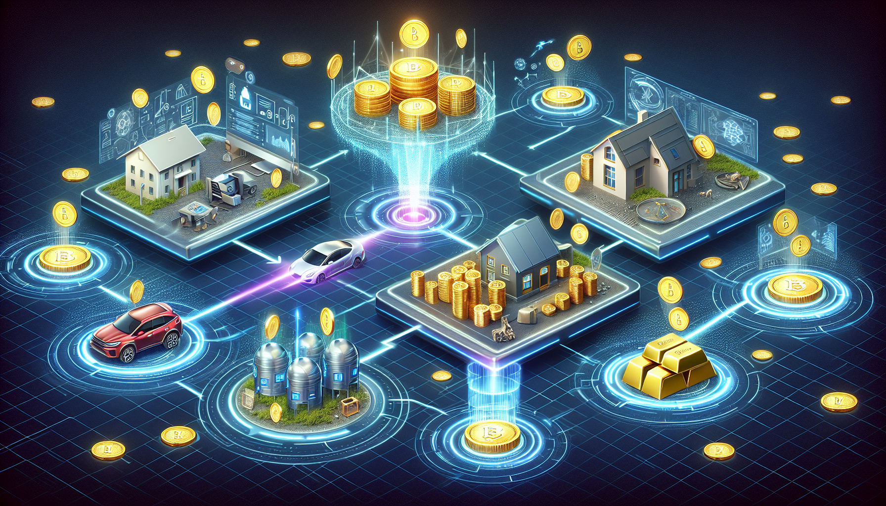 découvrez comment le secteur des real-world assets (rwa) se transforme et quelles cryptomonnaies tirent profit de cette évolution dynamique. analyse des opportunités et des tendances qui façonnent l'avenir des investissements en crypto.