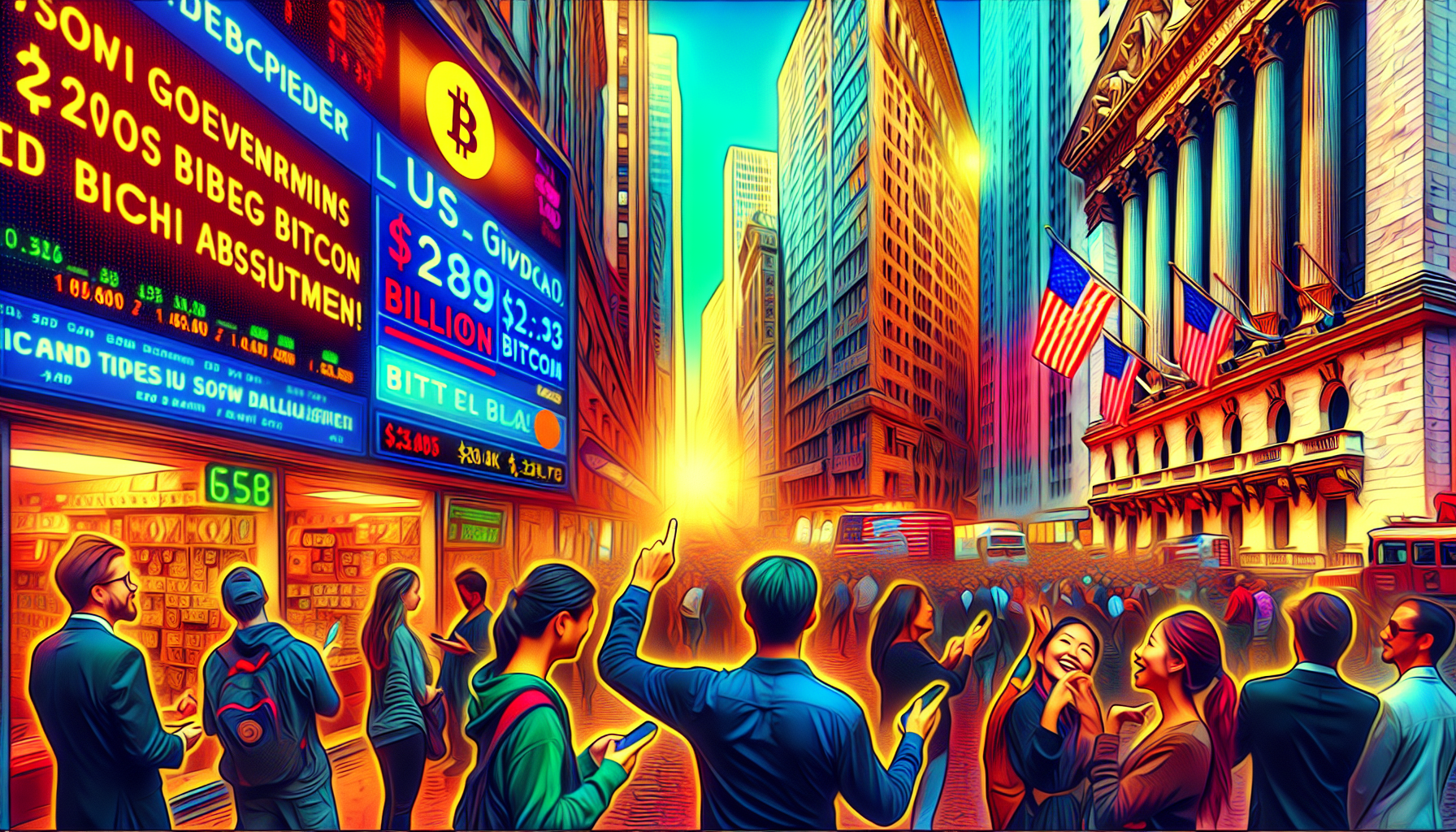 découvrez comment les états-unis se préparent à effectuer une acquisition massive de bitcoin d'une valeur de 23 milliards de dollars. une initiative qui pourrait transformer le marché des cryptomonnaies et renforcer la position économique du pays.