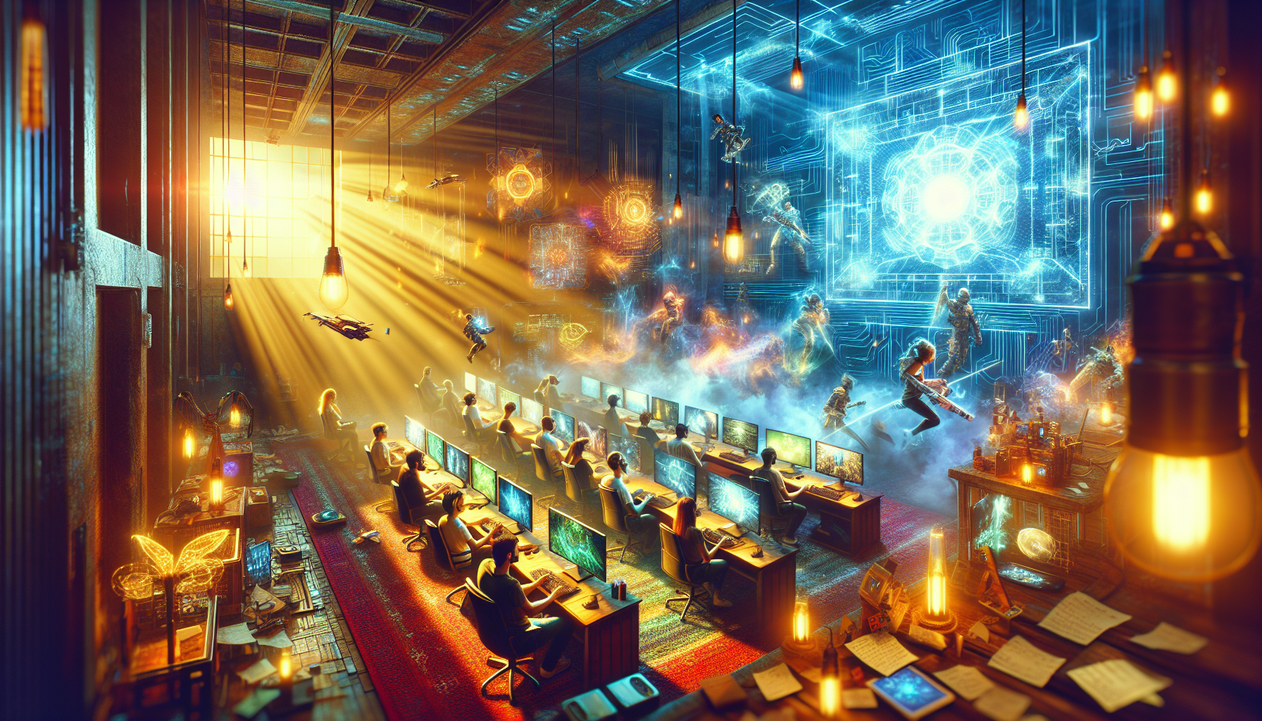 découvrez les secrets des jeux en ligne avec notre exploration des coulisses et notre plongée dans l'archive numérique. apprenez comment ces univers virtuels prennent vie et ce qui se cache derrière votre expérience de jeu préférée.