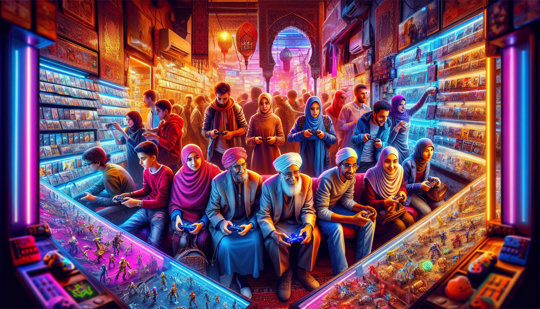 découvrez comment les magasins spécialisés dans le e-gaming au maroc séduisent les amateurs de jeux vidéo avec une large gamme de produits, des événements captivants et une communauté dynamique. plongez dans l'univers du gaming et trouvez votre espace dédié au plaisir du jeu.