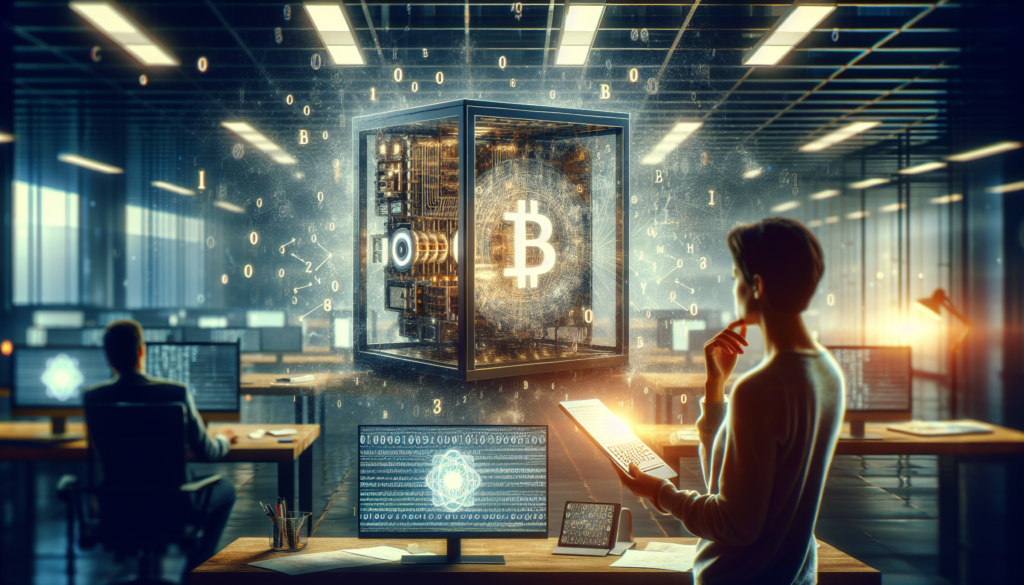 découvrez comment l'ordinateur quantique pourrait résoudre les énigmes entourant les bitcoins de satoshi nakamoto, selon paolo ardoino. plongez dans le monde fascinant de la technologie quantique et son impact potentiel sur la cryptomonnaie.