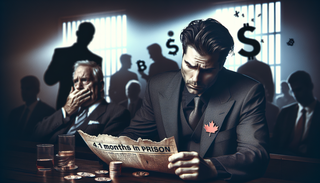 découvrez l'histoire d'un canadien condamné à 41 mois de prison pour avoir fraudé le fisc américain en dissimulant 450 btc. un récit captivant sur la fraude fiscale et ses conséquences.