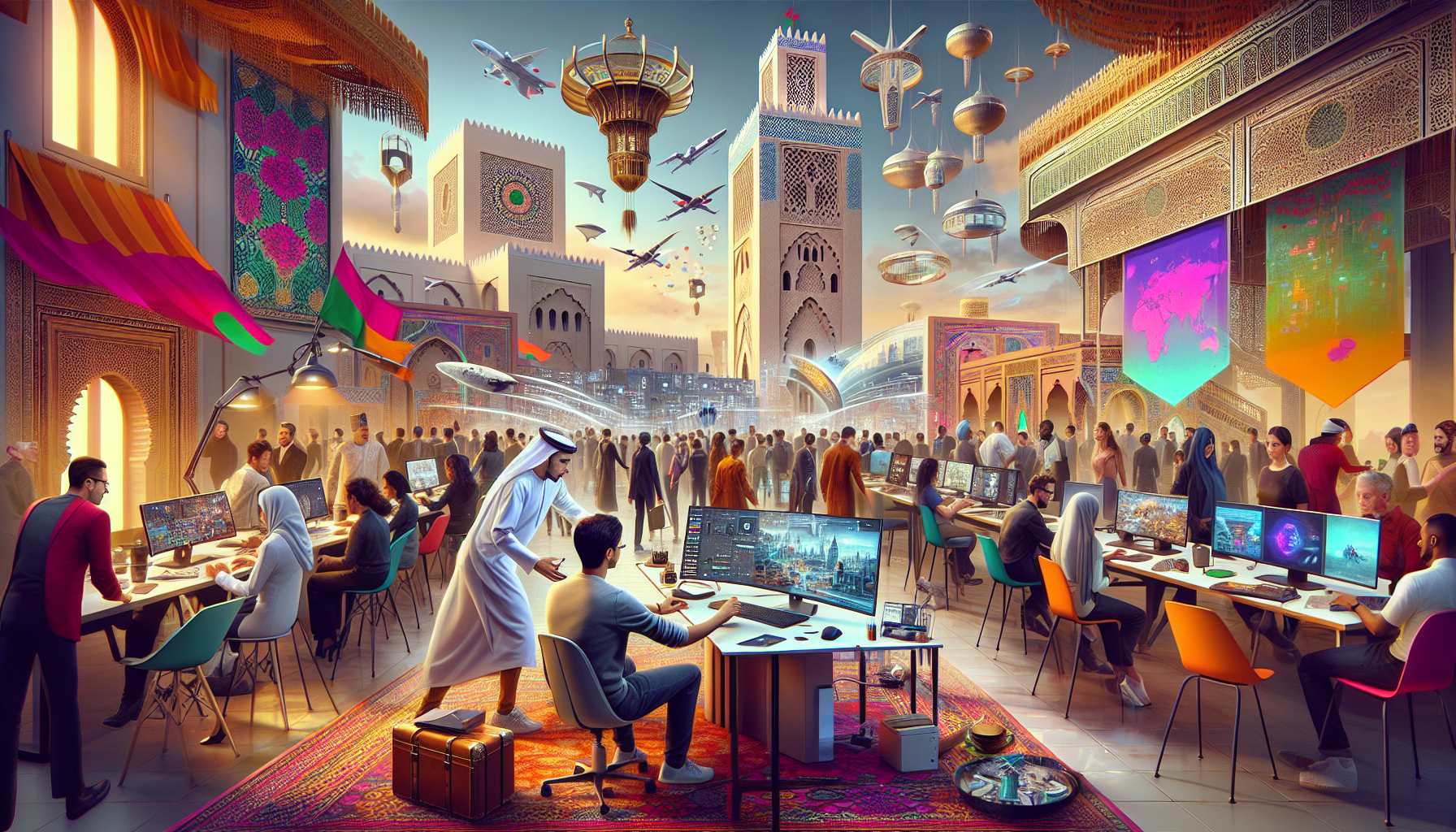 découvrez comment un investissement de 116 millions de dirhams à rabat transforme le paysage de l'industrie des jeux vidéo, avec la création d'un pôle innovant qui stimule la créativité et l'économie locale.