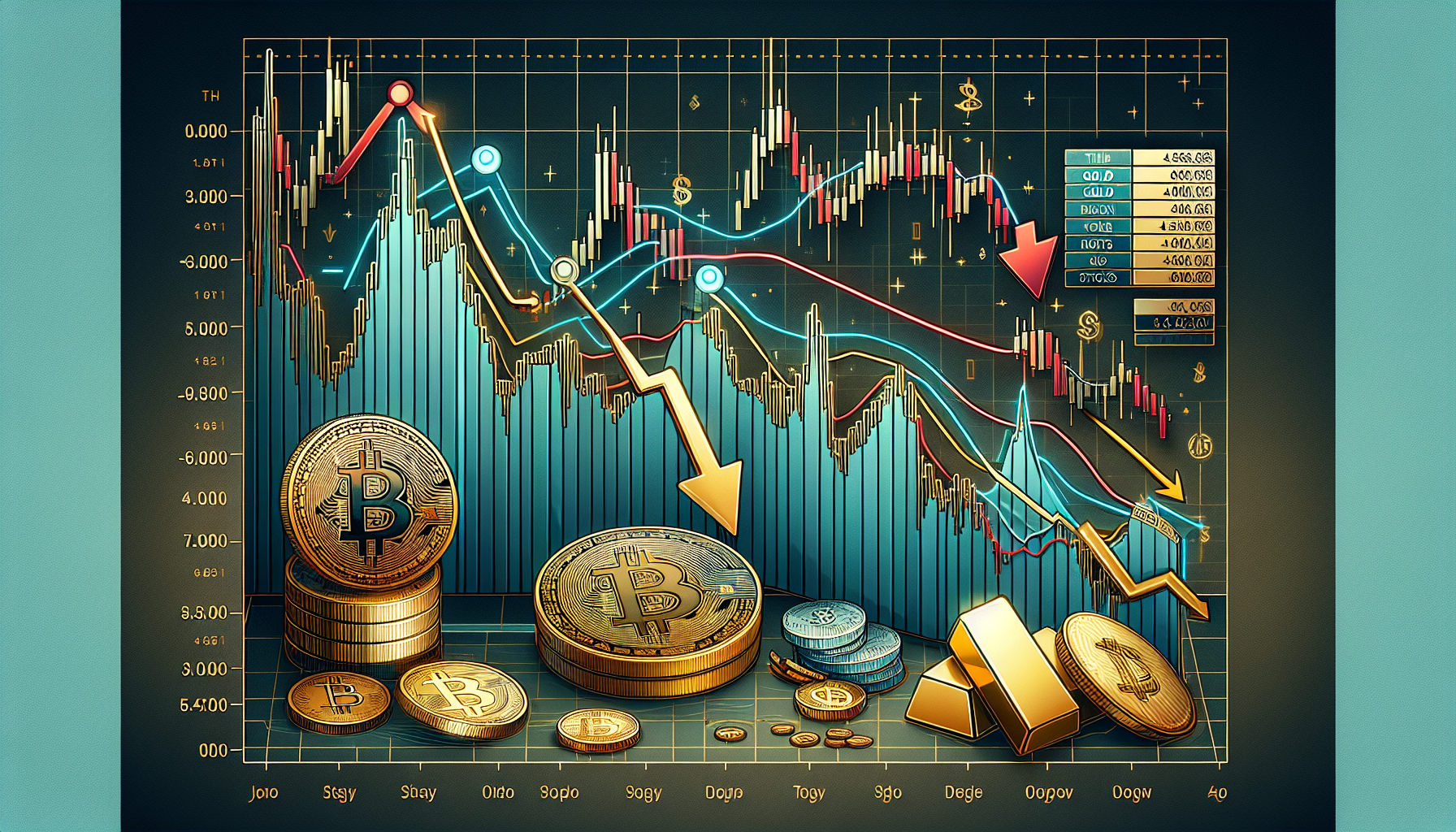 découvrez notre analyse approfondie du bitcoin au 13 mars, mettant en lumière les signaux inquiétants pour le btc. quelles implications pour l'avenir de la cryptomonnaie ? restez informés des dernières tendances et des perspectives du marché.