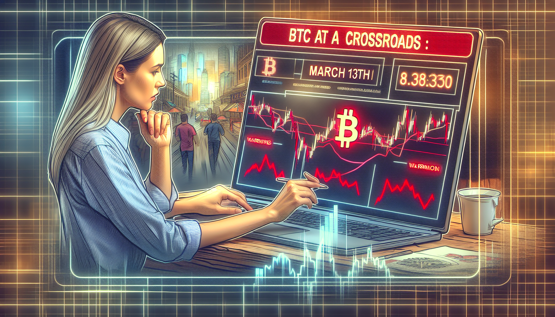 découvrez notre analyse approfondie du bitcoin au 13 mars, où nous mettons en lumière les signaux alarmants pour le btc. restez informé des tendances du marché et des implications pour votre investissement en crypto-monnaies.