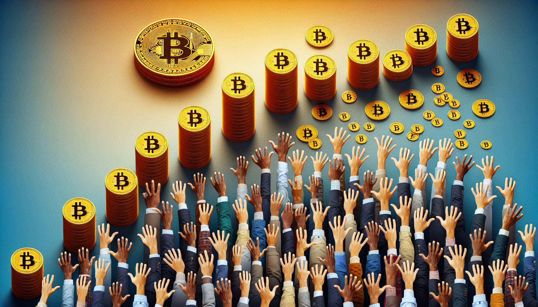 découvrez comment blackrock prévoit un bouleversement de l'offre de bitcoin, entraînant une rareté qui pourrait faire des millionnaires, mais pas tous titulaires d'un btc. plongez dans les implications économiques et stratégiques de cette dynamique sur le marché des cryptomonnaies.