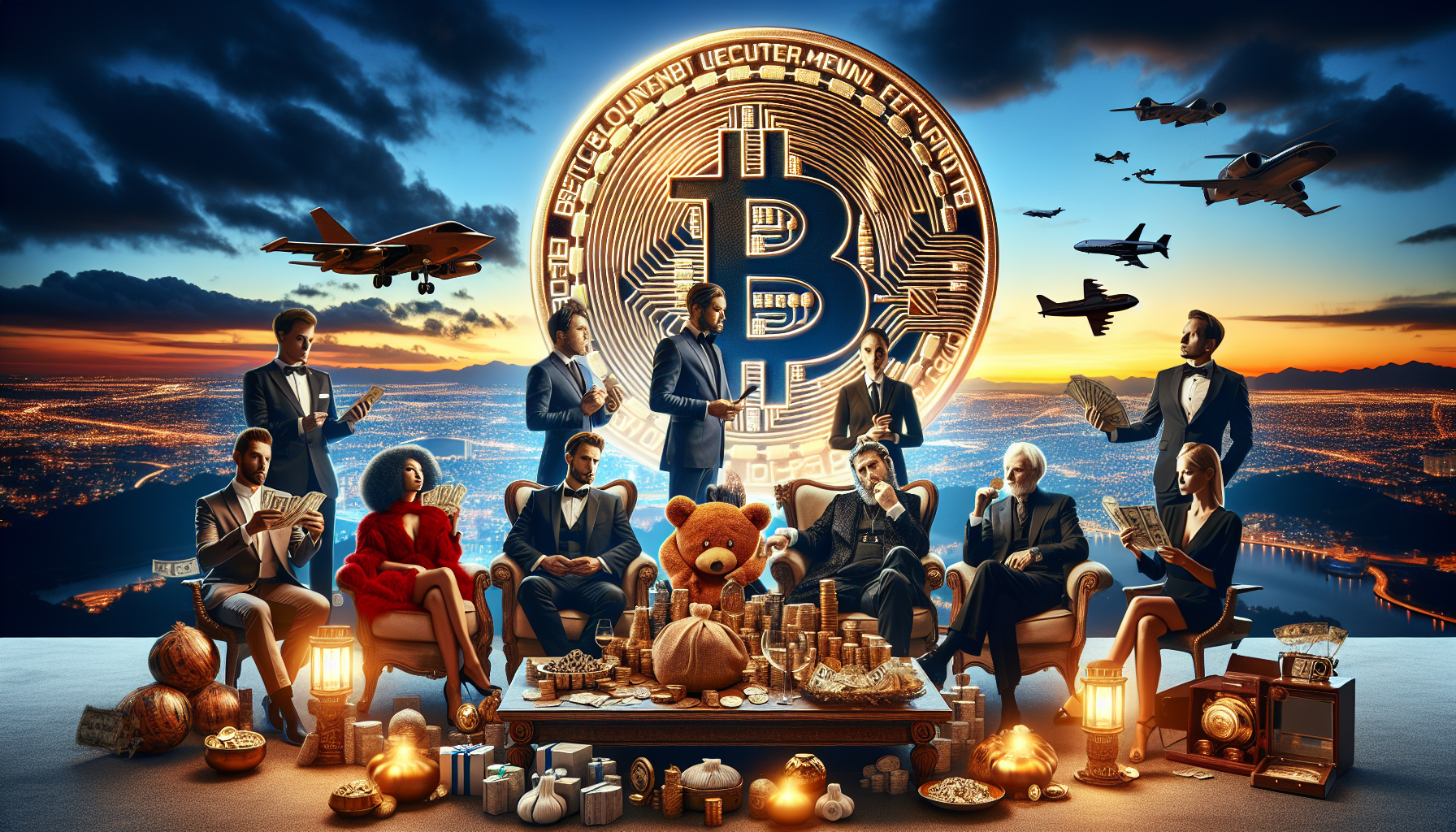 découvrez comment blackrock prédit une transformation radicale de l'offre de bitcoin, entraînant une rareté inédite. plongez dans l'univers où tous les millionnaires ne pourront pas se vanter de posséder un btc et explorez les implications de cette dynamique sur le marché des crypto-monnaies.