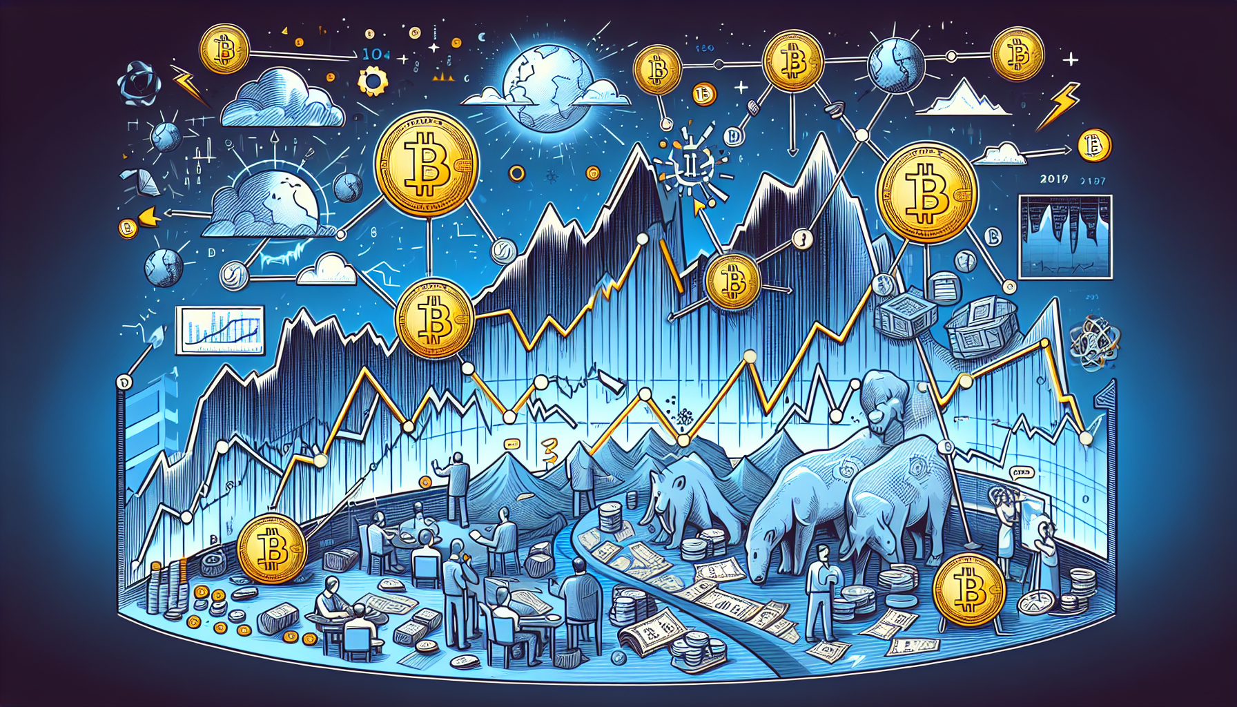 découvrez les raisons derrière la chute du bitcoin et comment anticiper les futurs krachs du marché. analysez les tendances, les facteurs économiques et les prévisions des experts pour mieux comprendre l'avenir des cryptomonnaies.