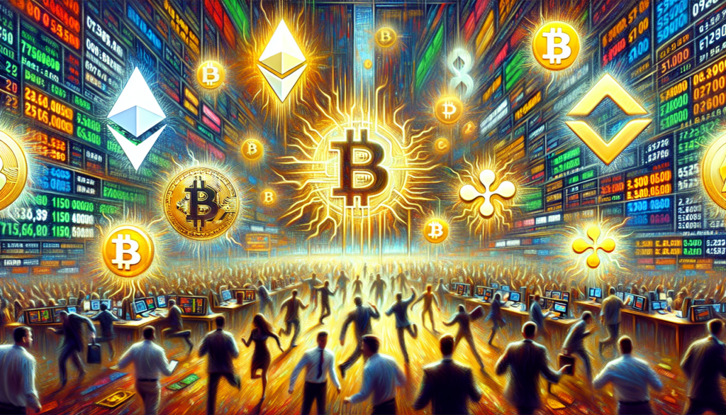 découvrez comment la montée spectaculaire des cryptomonnaies transforme le paysage financier, avec trump annonçant un fonds stratégique innovant intégrant bitcoin, ethereum, solana, ripple et cardano. plongez dans cette révolution monétaire et ses implications majeures.