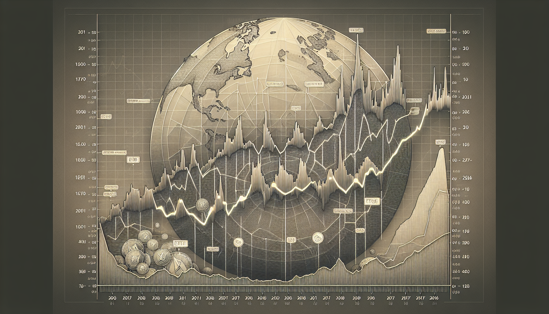 découvrez comment la valeur d'ethereum a chuté sous les 2 000 $ et explorez la dynamique de son rapport avec le bitcoin, atteignant des niveaux jamais vus depuis quatre ans. une analyse approfondie des tendances du marché des cryptomonnaies.