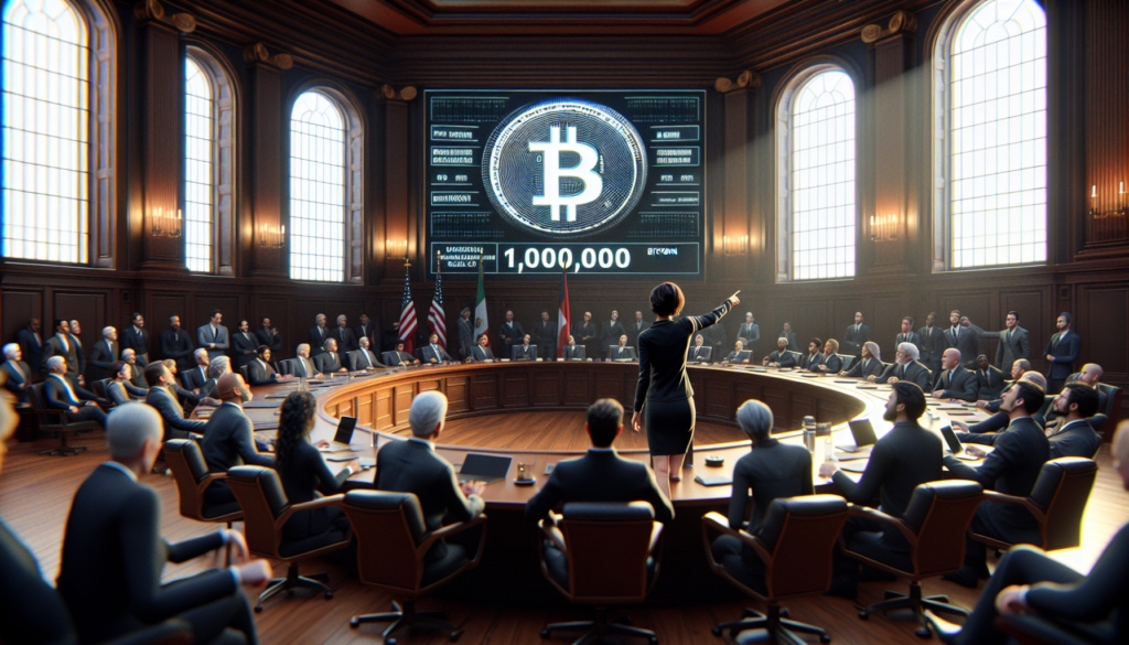 découvrez comment un membre du congrès des états-unis annonce l'intention d'acquérir 1 million de bitcoins, une décision qui pourrait transformer le paysage économique et financier américain.