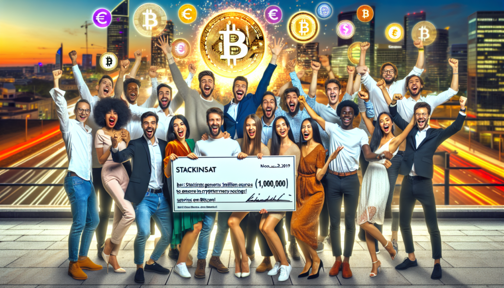 découvrez comment stackinsat, start-up innovante, a levé un million d'euros pour devenir le leader de l'épargne en bitcoin en europe. cette levée de fonds témoigne de la confiance croissante dans les solutions d'épargne bitcoin et le potentiel de cette cryptomonnaie sur le vieux continent.