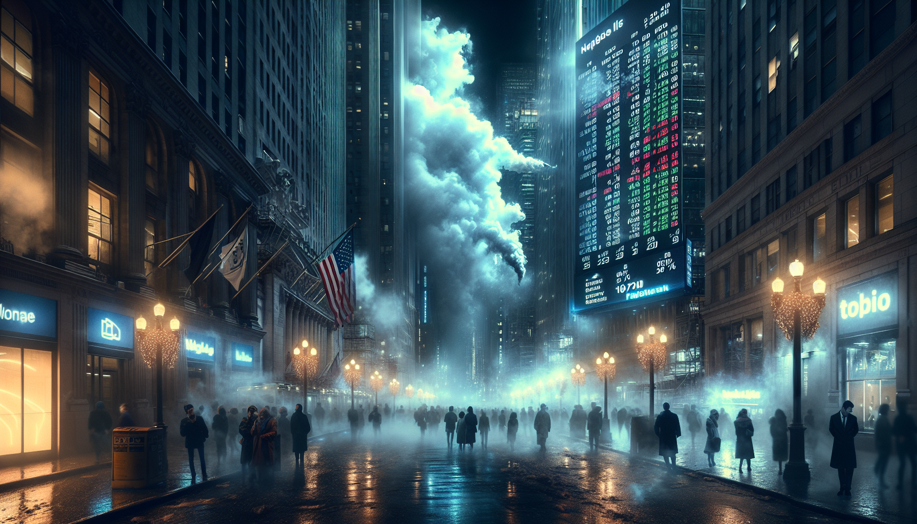 découvrez l'analyse de la stagnation de wall street, avec nvidia n'exerçant pas d'influence significative et un bitcoin en recul de 5%. plongée dans l'actualité financière du 26 février 2025.