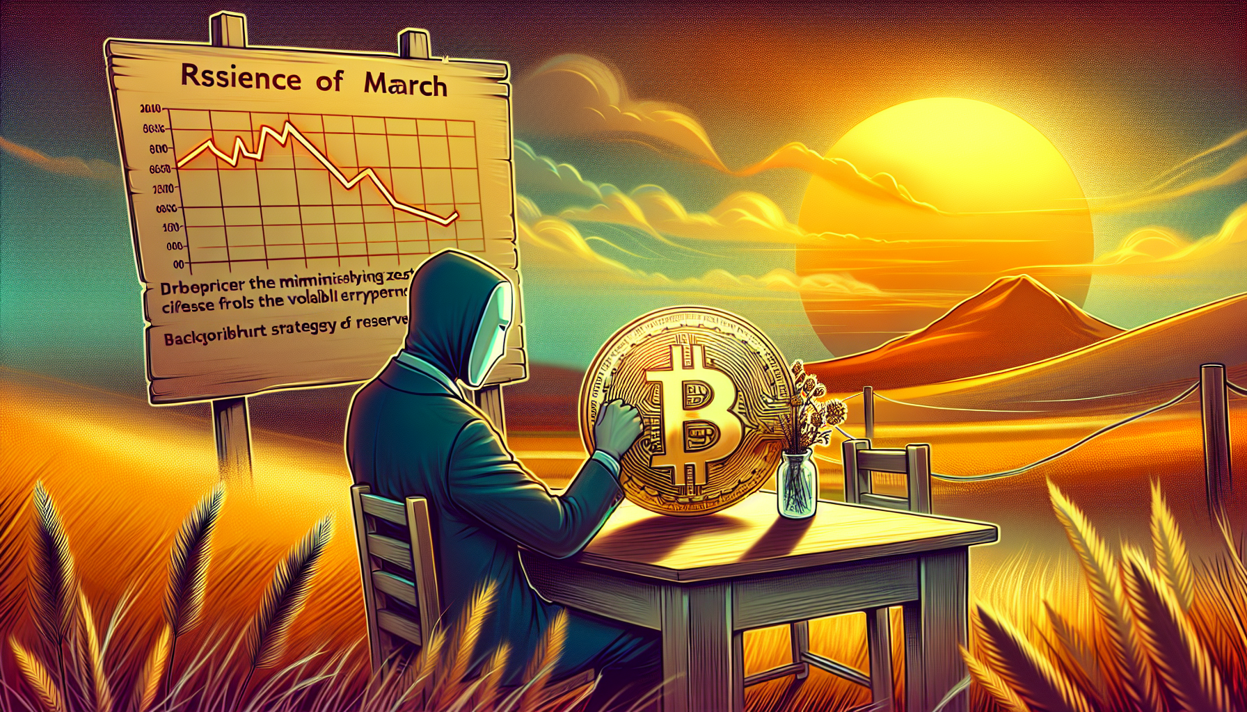 découvrez comment l'engouement pour les cryptomonnaies diminue en mars, malgré une approche prudente de réserve pour le bitcoin. analyse des tendances actuelles et des impacts sur le marché des cryptos.