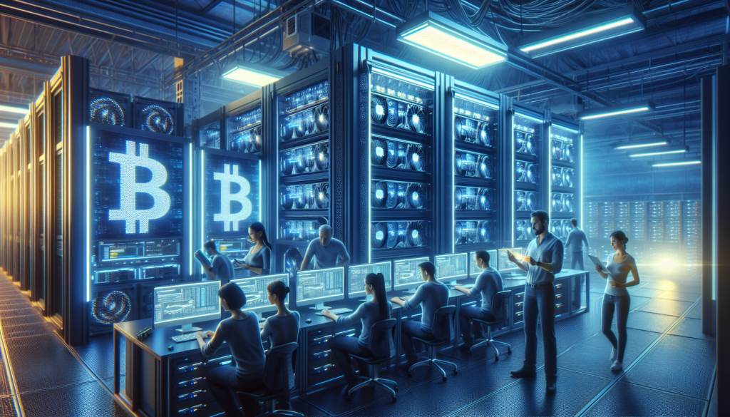 découvrez comment coinbase prête 100 millions de dollars à riot platforms, une opération sécurisée par ses réserves de bitcoin. plongez dans les enjeux du financement et l'impact sur le marché des cryptomonnaies.