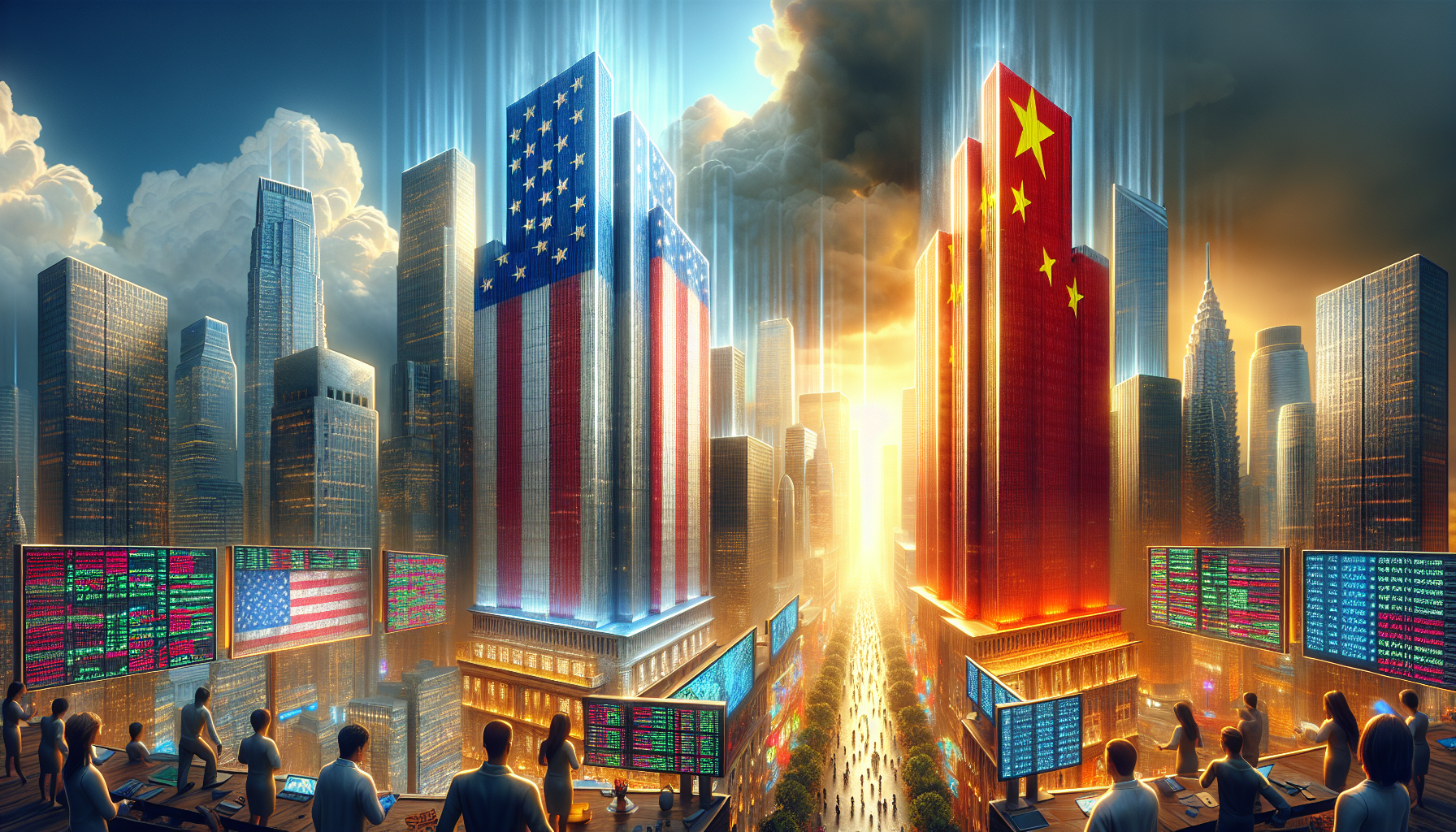 découvrez comment la tension économique croissante entre les états-unis et la chine pourrait influencer le marché des cryptomonnaies, en poussant le prix du bitcoin vers de nouveaux sommets. explorez les enjeux, les tendances et l'impact de cette rivalité sur l'avenir du bitcoin.