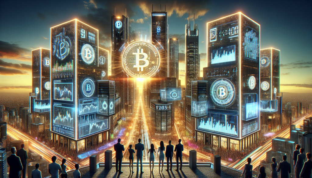 découvrez comment la stratégie du trésor américain pourrait propulser le bitcoin au-delà des 100 000 $. analyse des facteurs économiques et des tendances du marché qui influencent cette cryptomonnaie phare.
